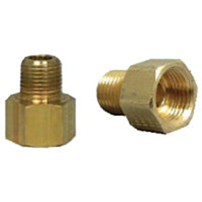 Invert Flare To Pipe Thread, 5/16 in, 1/4 in 5 pack