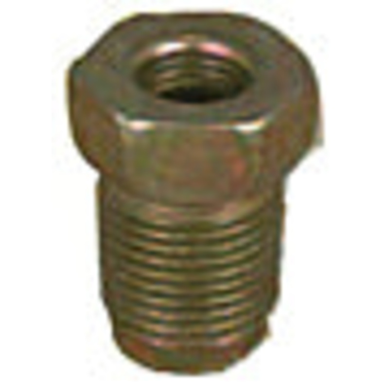 Metric 6mm Bubble Flare Tube Nuts, 6 mm, 14 mm, 1.5mm, Black 5 pack