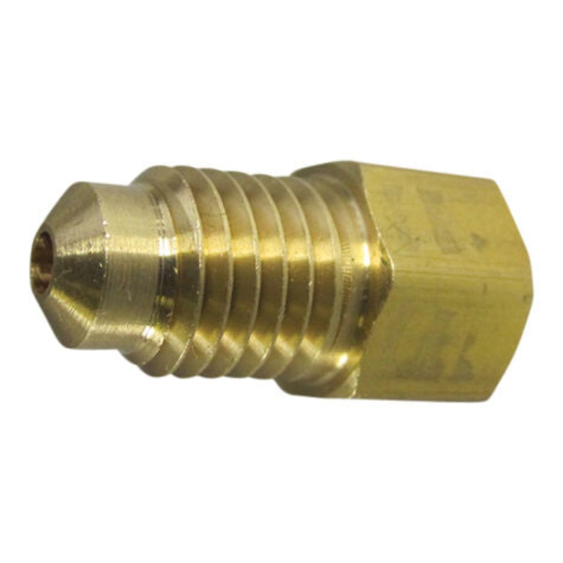 Metric Brake Line Adapter 3/16 (3/8 -24) 3/16 11 MM x 1.5 – Each