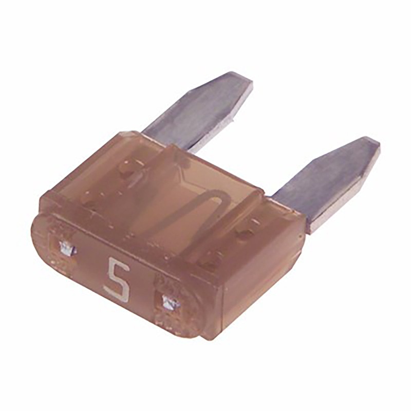 Mini Blade Fuses – 5 Amp – 5 or 25 Pack – Made in USA