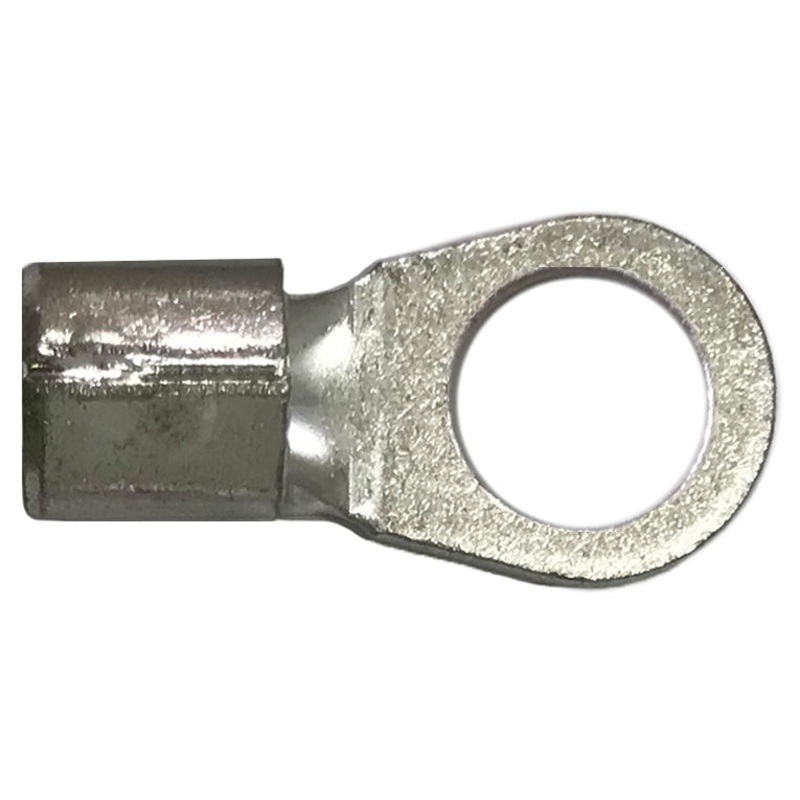 Non-Insulated Ring Terminal 4 Gauge 1/2 Stud – 25 to 1000 Pack