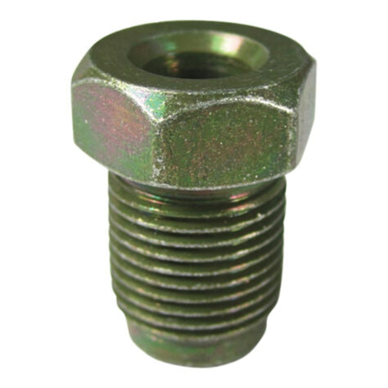 Olive Metric Bubble Flare Tube Nut – 6 MM x 12 MM x 1 MM – 10 Pack