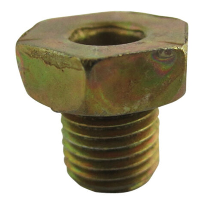 Standard Invert Flare Tube Nut 3/16 x 3/8-24 TPI 9/16 Hex – 10 Pack