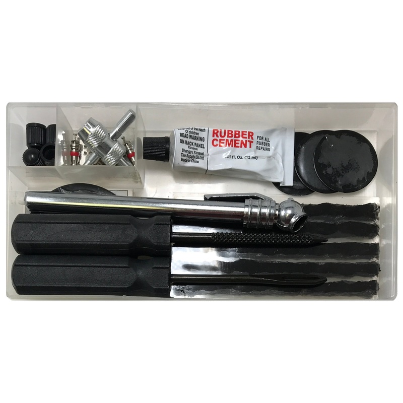 Xtra Seal 30 PieceTire Repair Plug & Patch Tool Box Assortment Kit