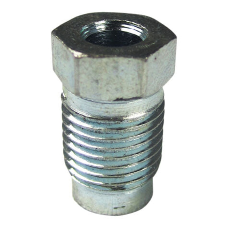 Yellow Bubble Invert Flare Tube Nut – 3/16 x 10 MM x 1 TPI – 10 Pack