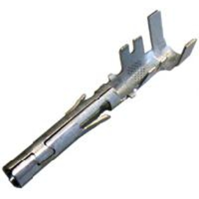 12 AWG Weather Pack Female Terminal – Tin-Plated Brass – 10 or 100 Pack