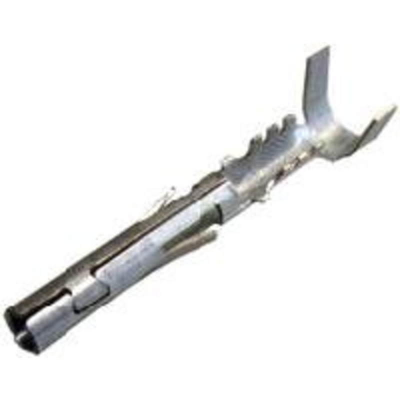16-14 AWG Weather Pack Female Terminal – Tin-Plated Brass – 10 or 100 Pack