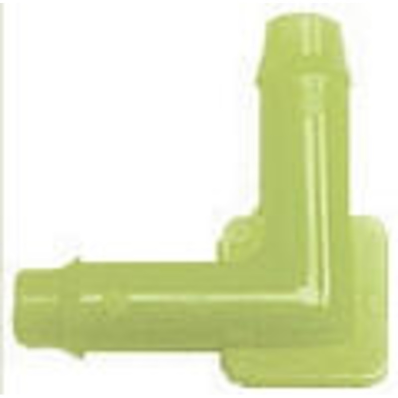 L Vacuum Connector 1/4 x 1/4 – 5 or 10 Pack