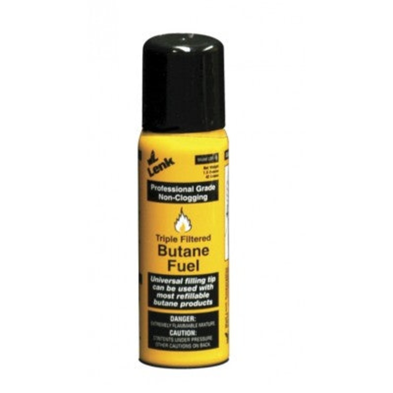 Professional Grade Butane Fuel Refill (1.50 oz.)