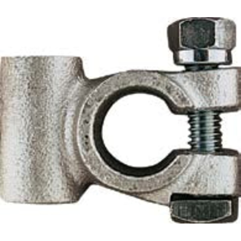 Split-barrel Battery Terminal positive 1/0-2/0 AWG