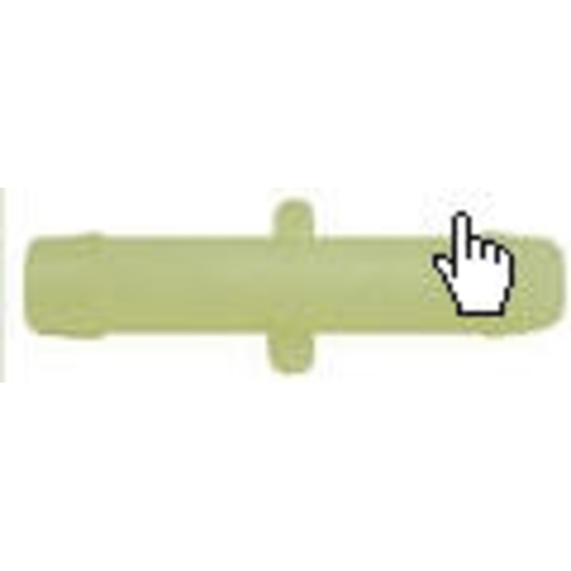 Straight Vacuum Connector 1/4 x 1/4 – 10 or 100 Pack