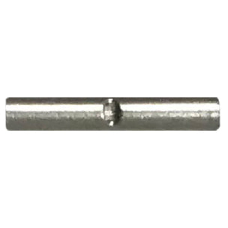 26-24 AWG Non-Insulated Butt Connector Seamless – 100 to 1000 Pack