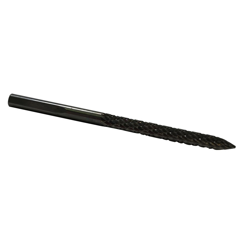 3/16 Injury Carbide Cutter Tire Repair Tool Bit