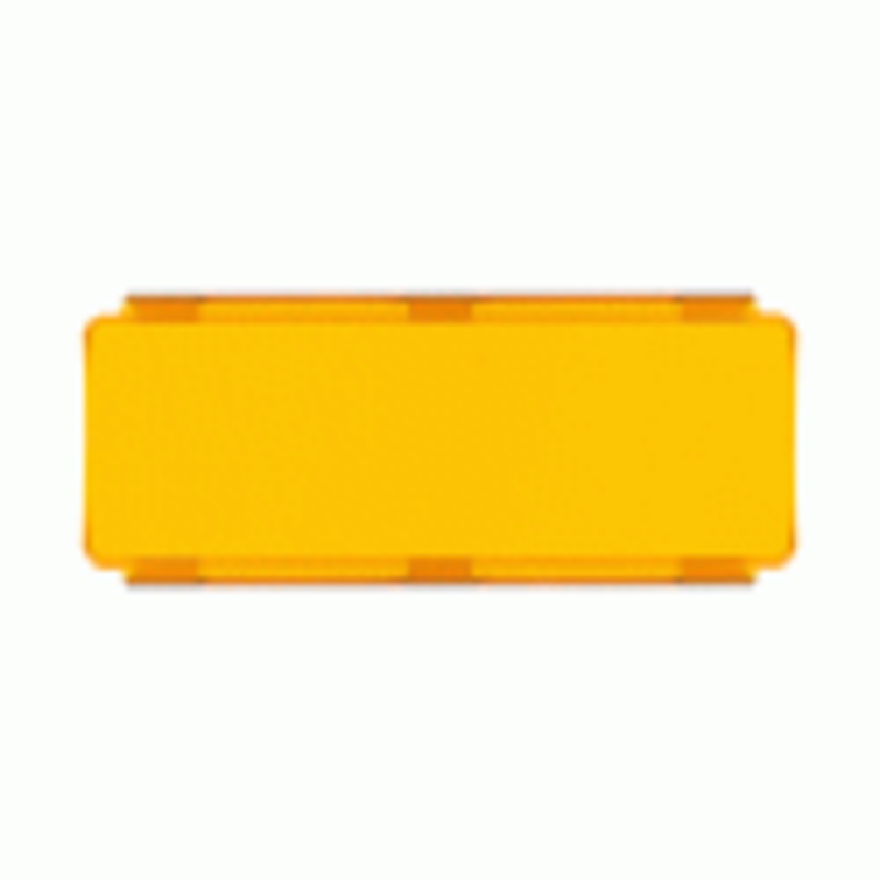 Amber HE-SLC2A – Protective Lens Cover for Straight Light Bars