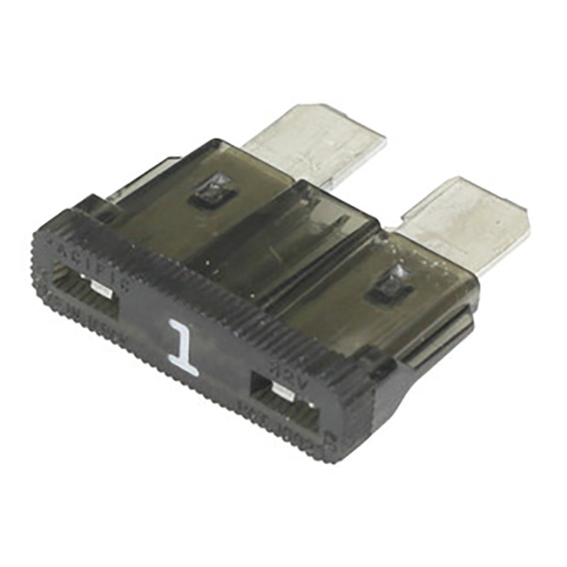 ATC / ATO Automotive Blade Fuse – 1 Amp – 5 or 50 Pack