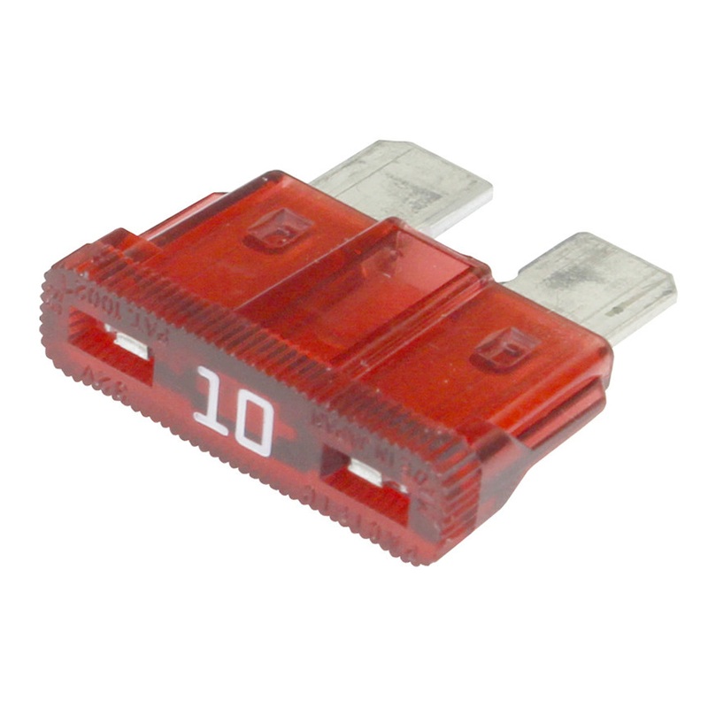 ATC / ATO Automotive Blade Fuse – 10 Amp – 5 to 100 Pack