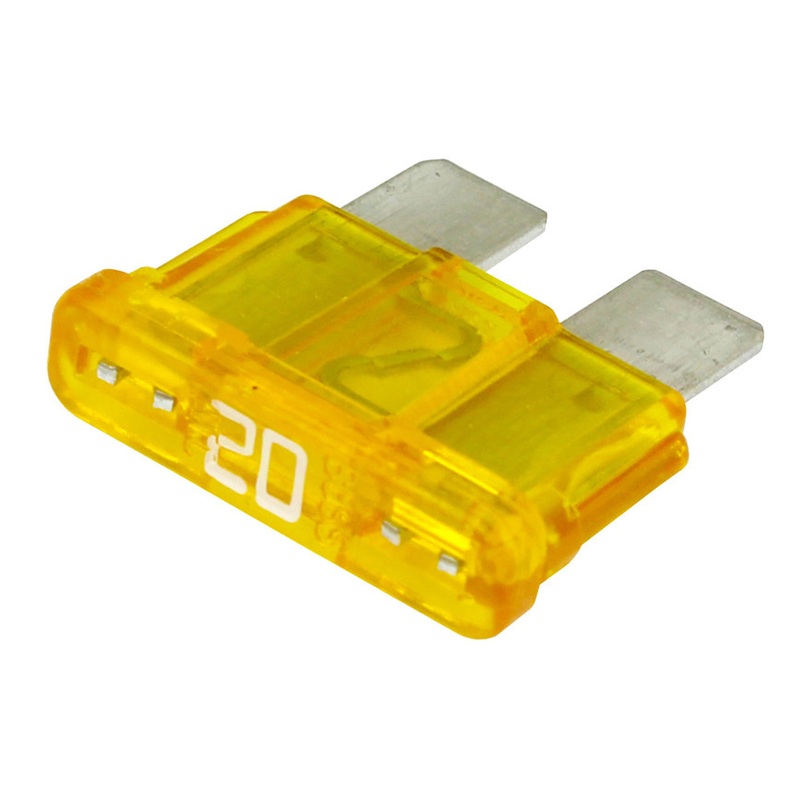 ATC / ATO Automotive Blade Fuse – 20 Amp – 5 or 50 Pack
