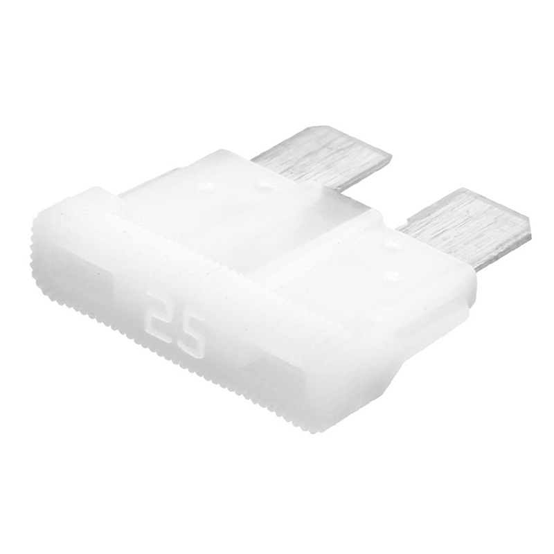 ATC / ATO Automotive Blade Fuse – 25 Amp – 5 or 50 Pack