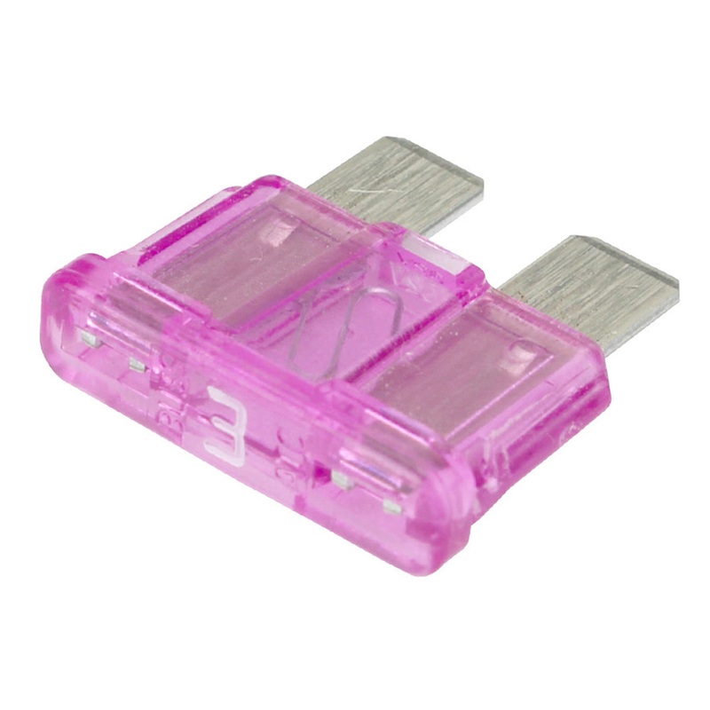 ATC / ATO Automotive Blade Fuse – 3 Amp – 5 or 50 Pack