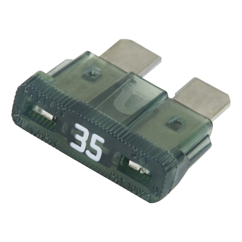 ATC / ATO Automotive Blade Fuse – 35 Amp – 5 or 50 Pack