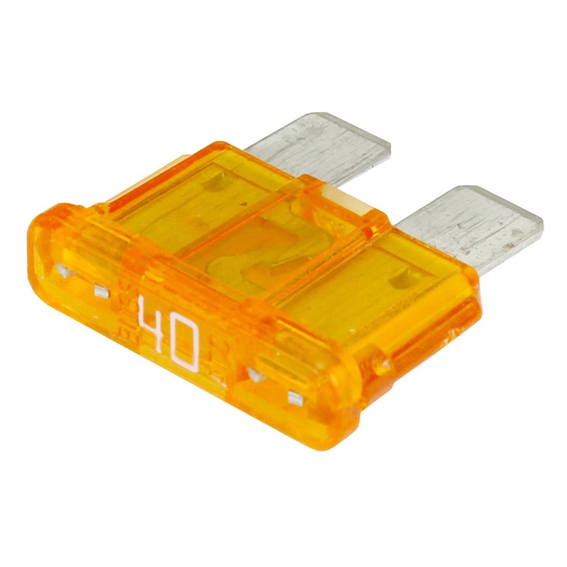 ATC / ATO Automotive Blade Fuse – 40 Amp – 5 or 50 Pack