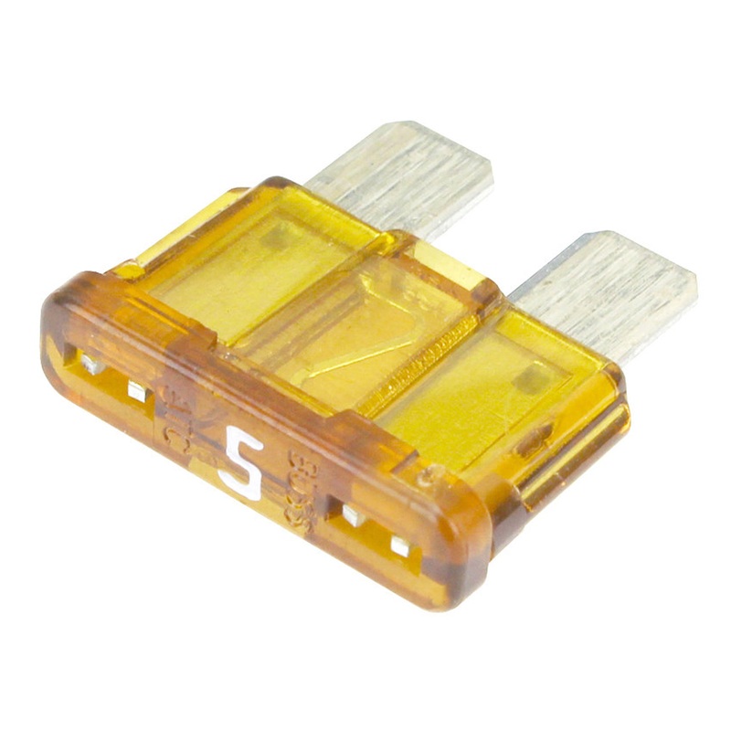 ATC / ATO Automotive Blade Fuse – 5 Amp – 5 or 50 Pack