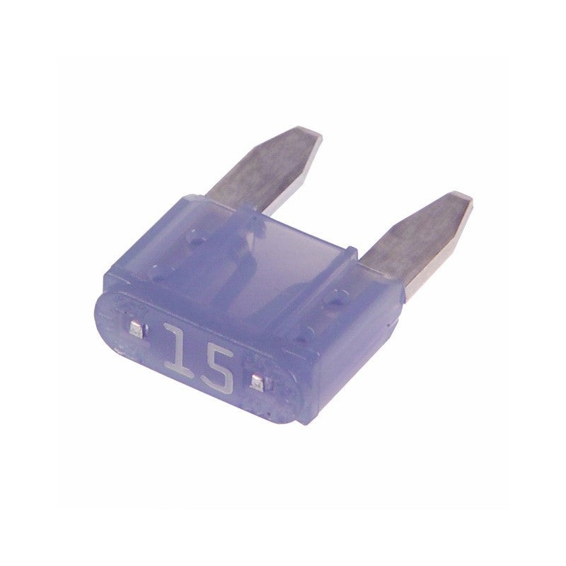 ATM / APM / MIN Mini Automotive Blade Fuse – 15 Amp – 5 or 50 Pack