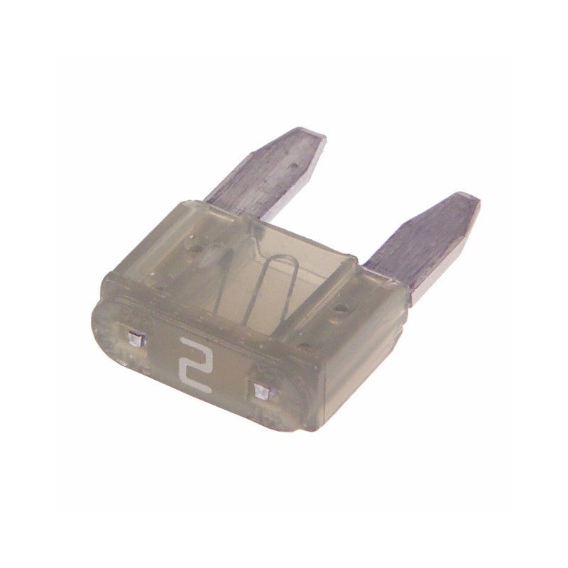 ATM / APM / MIN Mini Automotive Blade Fuse – 2 Amp – 5 or 50 Pack