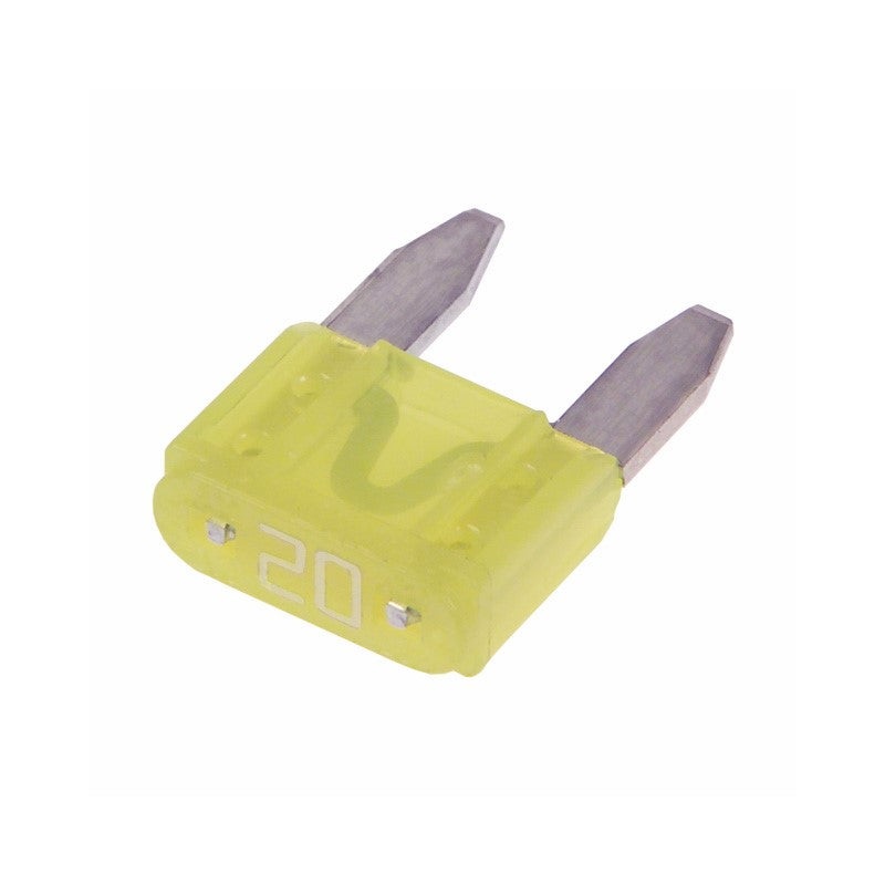ATM / APM / MIN Mini Automotive Blade Fuse – 20 Amp – 5 or 50 Pack