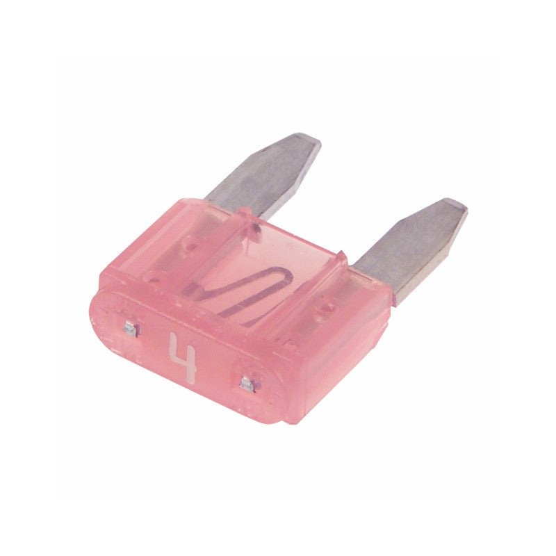 ATM / APM / MIN Mini Automotive Blade Fuse – 4 Amp – 5 or 50 Pack