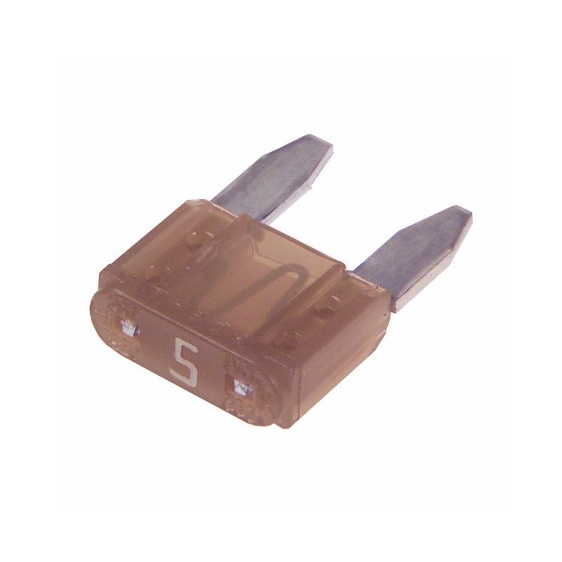 ATM / APM / MIN Mini Automotive Blade Fuse – 5 Amp – 5 or 50 Pack