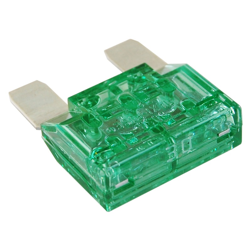 Maxi Fuses 30 amp – 1 or 5 Pack