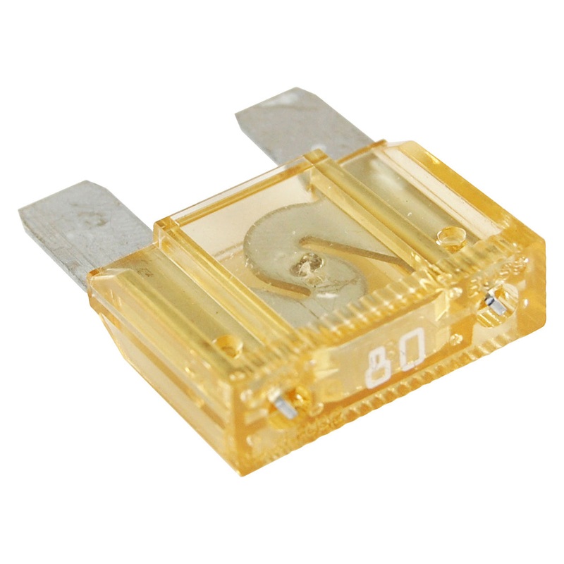 Maxi Fuses 80 amp – 1 or 5 Pack