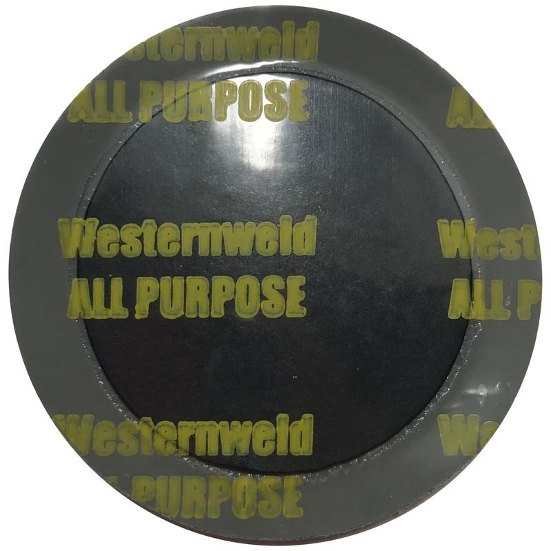 Small Round 1-3/4 Universal Repair Tire Patch – 30 Pieces