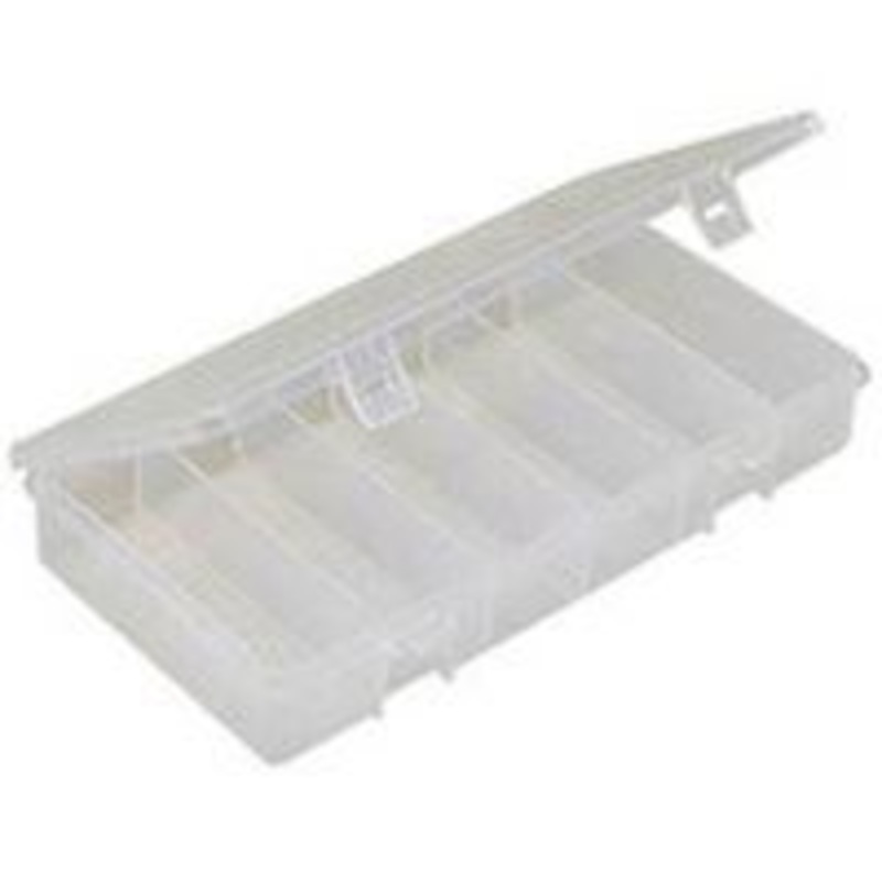 TRANSLUCENT UTILITY BOX 6 COMPARTMENT 5.75 x 3.7 x 1