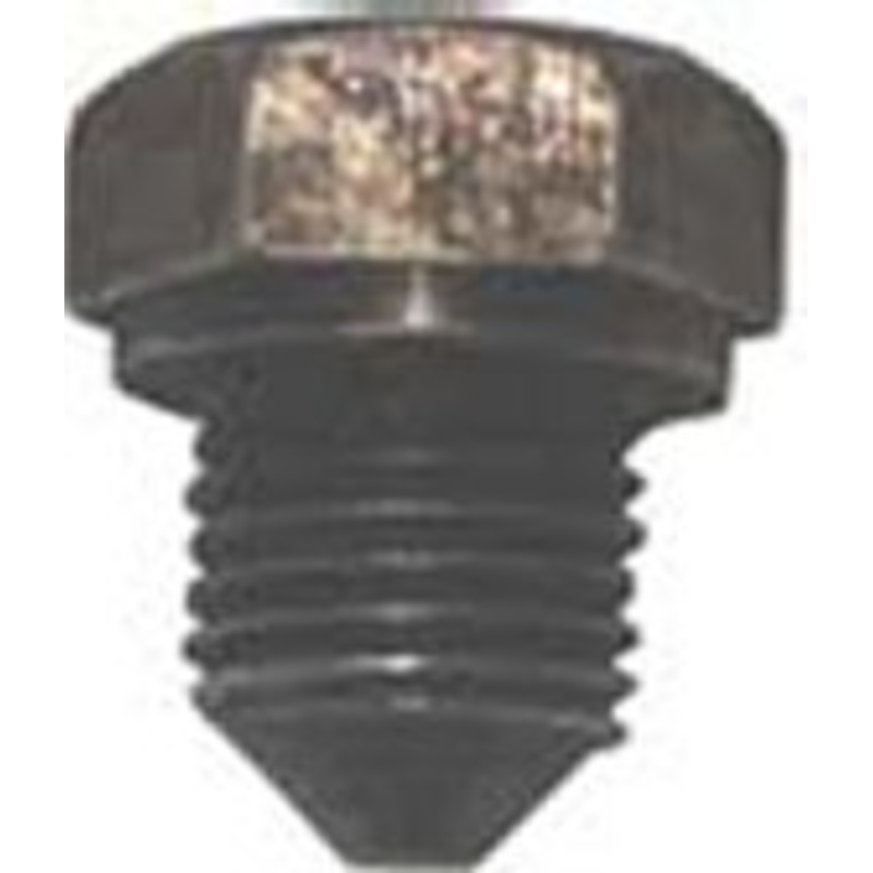 14mm – 1.50 19mm Hex Black Zinc, VW OEM 90288901 Drain Plug & Copper Gasket – 1 or 3 Pack