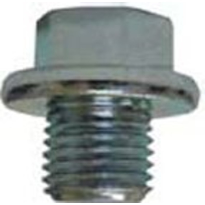 14mm – 1.50 Regular Point Zinc Plated Drain Plug Short Body