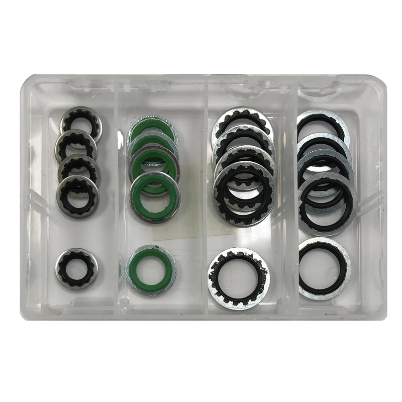 20 Piece Slim Line Sealing Washer Assortment