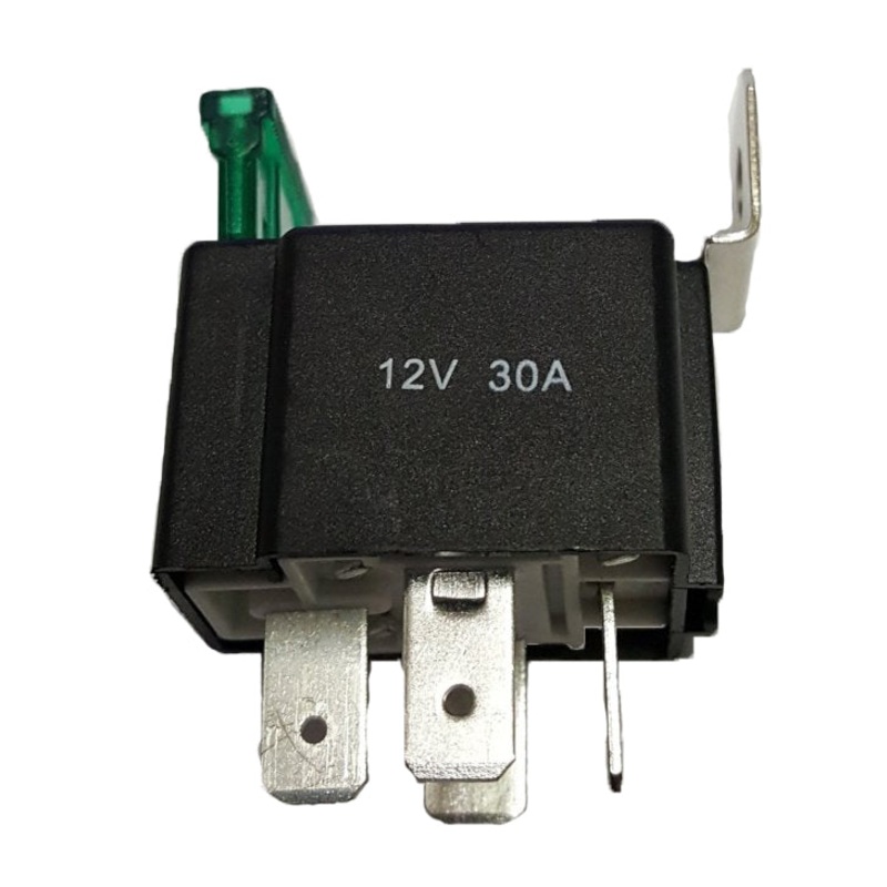 30a Fused On/Off 4-Pin Relay