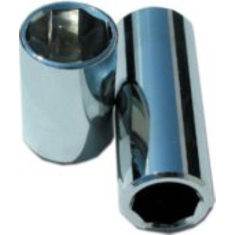 A/C Retrofit Socket 1/4 Drive Octagon For Low & High Side R-134a Port Adapters