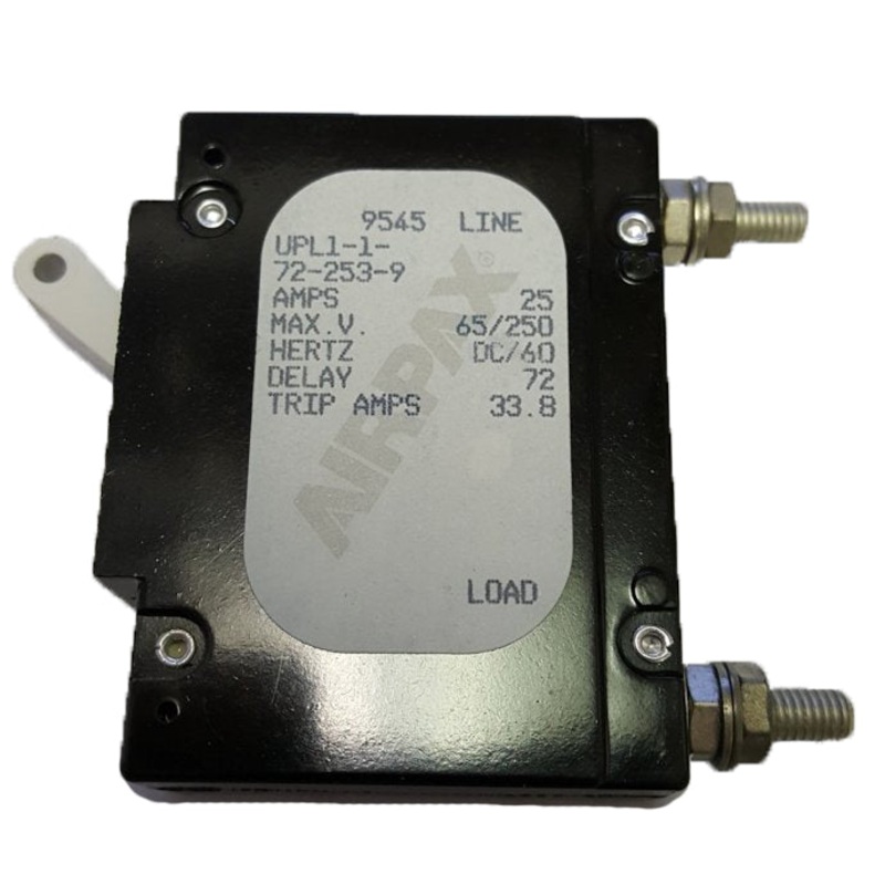 Airpax 9545 25 amp DC Marine Circuit Breaker / WhiteBat