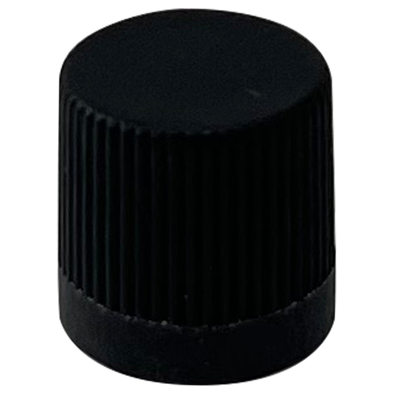 Black A/C R-12 High Side Service Port Cap Block Off – 1/4- 10 Pack