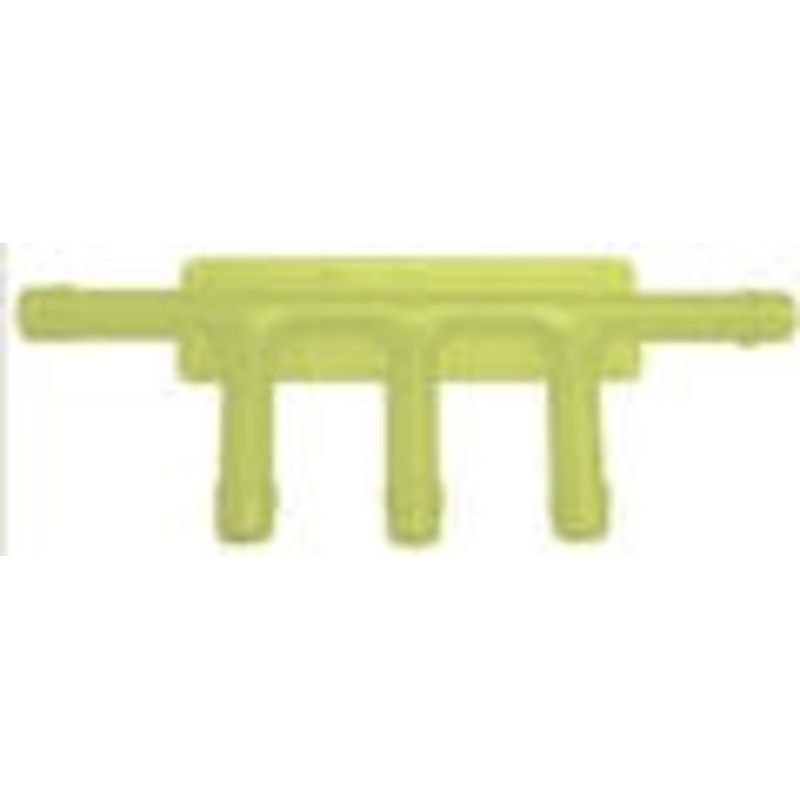 Five Way Vacuum Connector 3/16 – 10 or 100 Pack