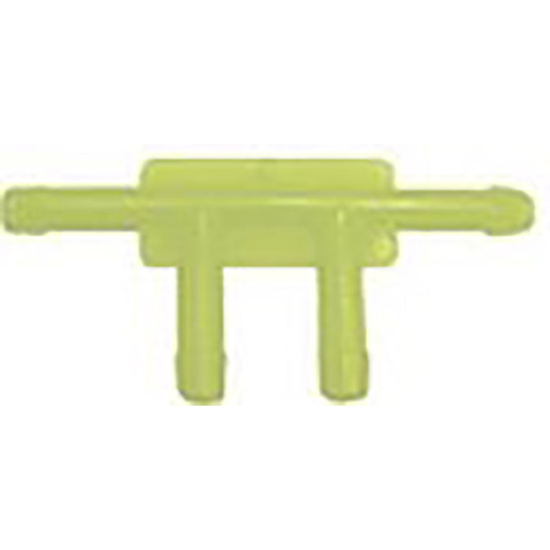 Four Way Vacuum Connector 3/16 – 10 or 100 Pack