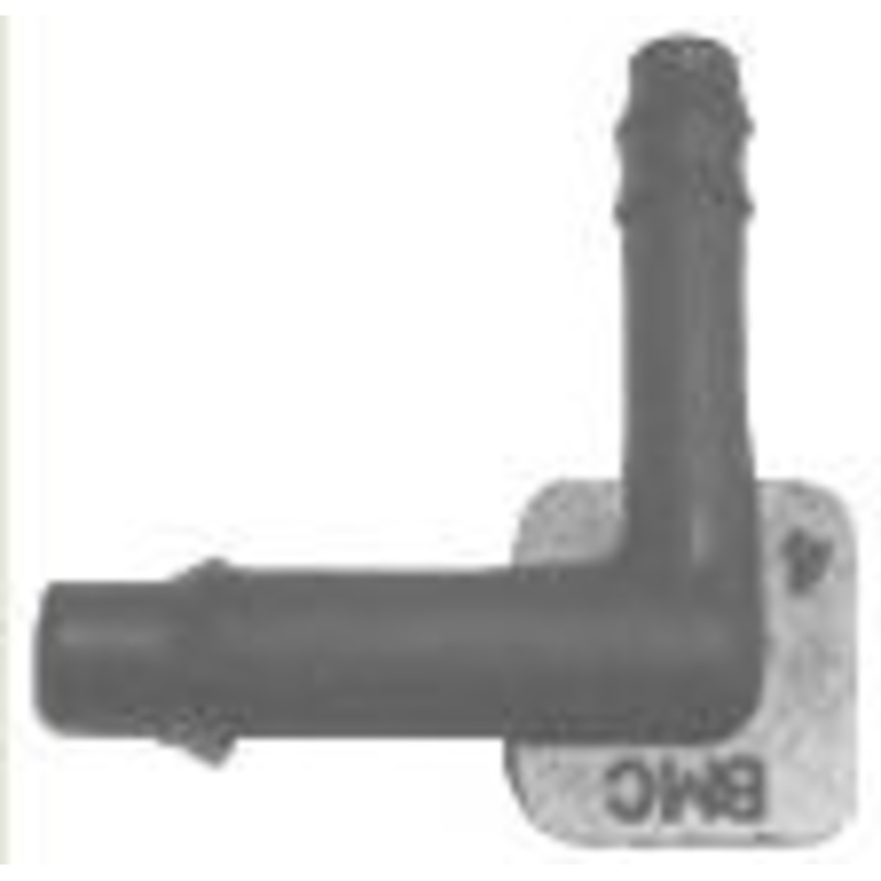 L Vacuum Connector 1/8 x 3/16 – 10 or 100 Pack