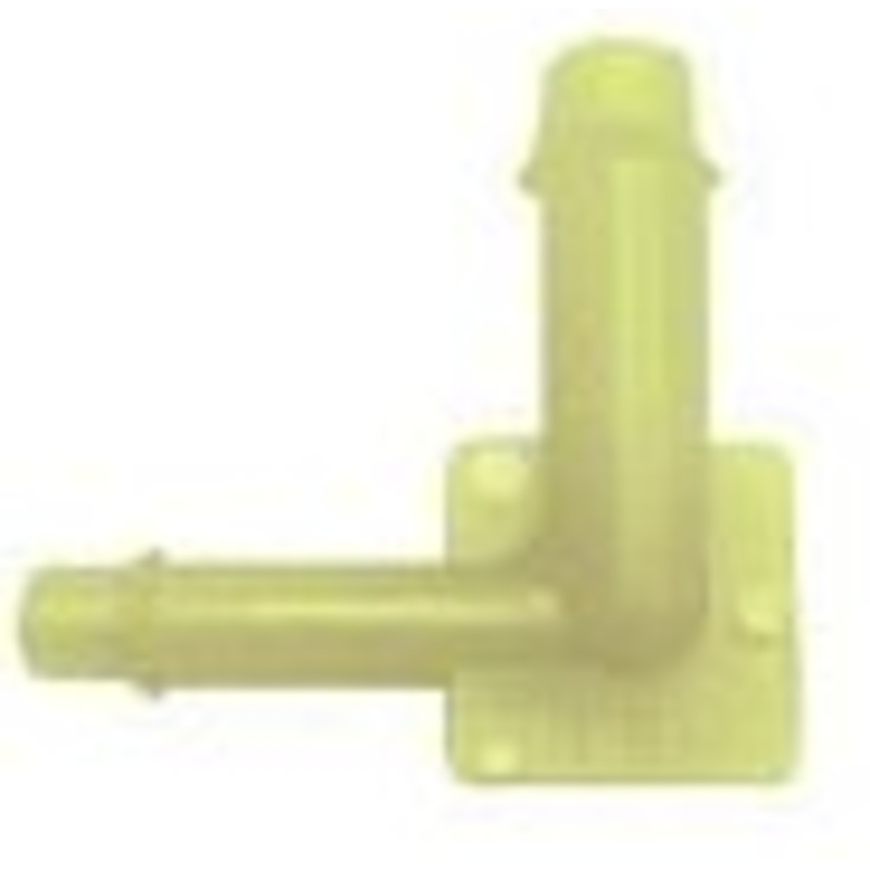 L Vacuum Connector 3/16 x 1/4 – 10 or 100 Pack