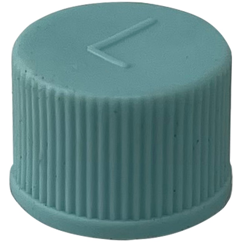 Light Blue A/C R-134a Low Side Service Port Cap Import JRA – 10 Pack