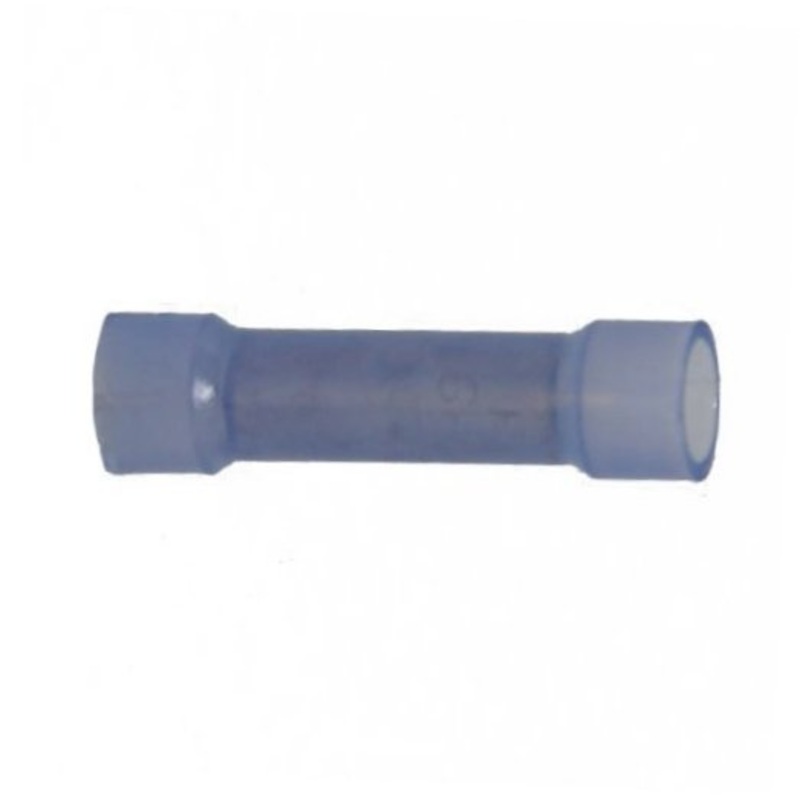 Nylon Insulated Blue Flared Butt Connector 16-14 Gauge – 100 or 500 Pack