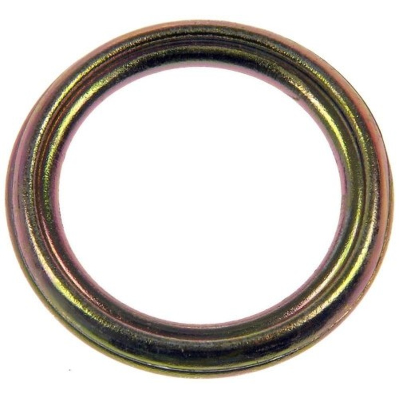 Oil Drain Plug Foldover Steel Gasket 14 mm – 25 or 100 Pack