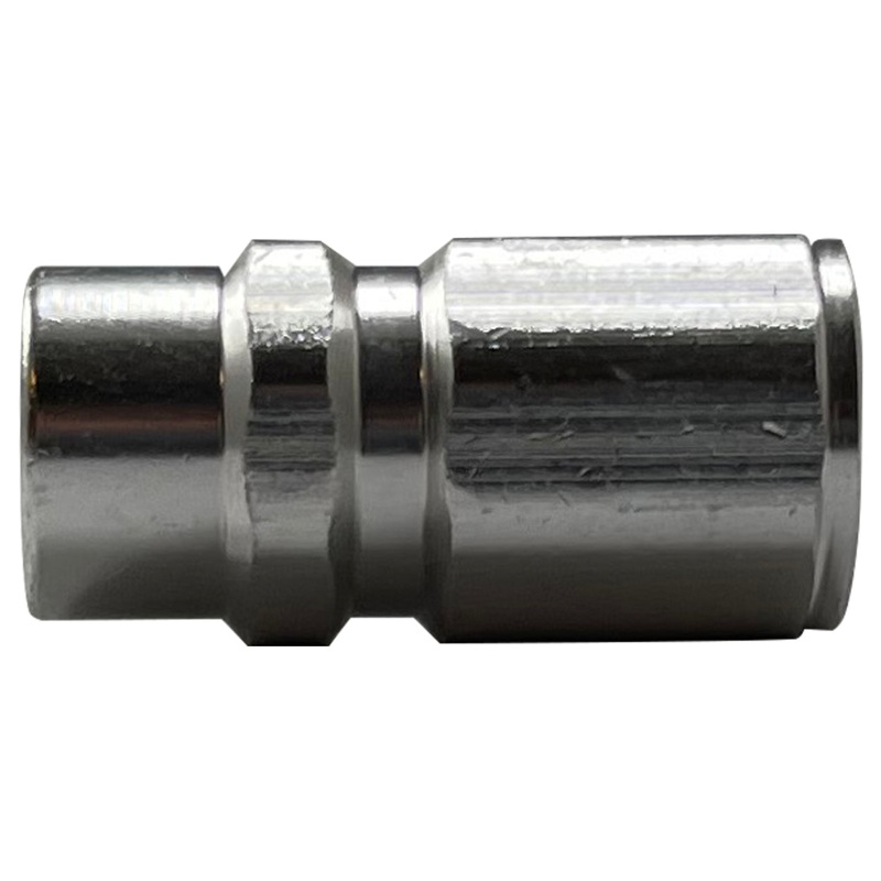 R-134a Aluminum Straight Low Side Retrofit Adapter (1/4 in. Flare 7/16 in. SAE) – 5 Pack